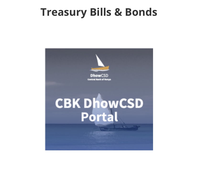 CBK DhowCSD Portal - Central Bank of Kenya
